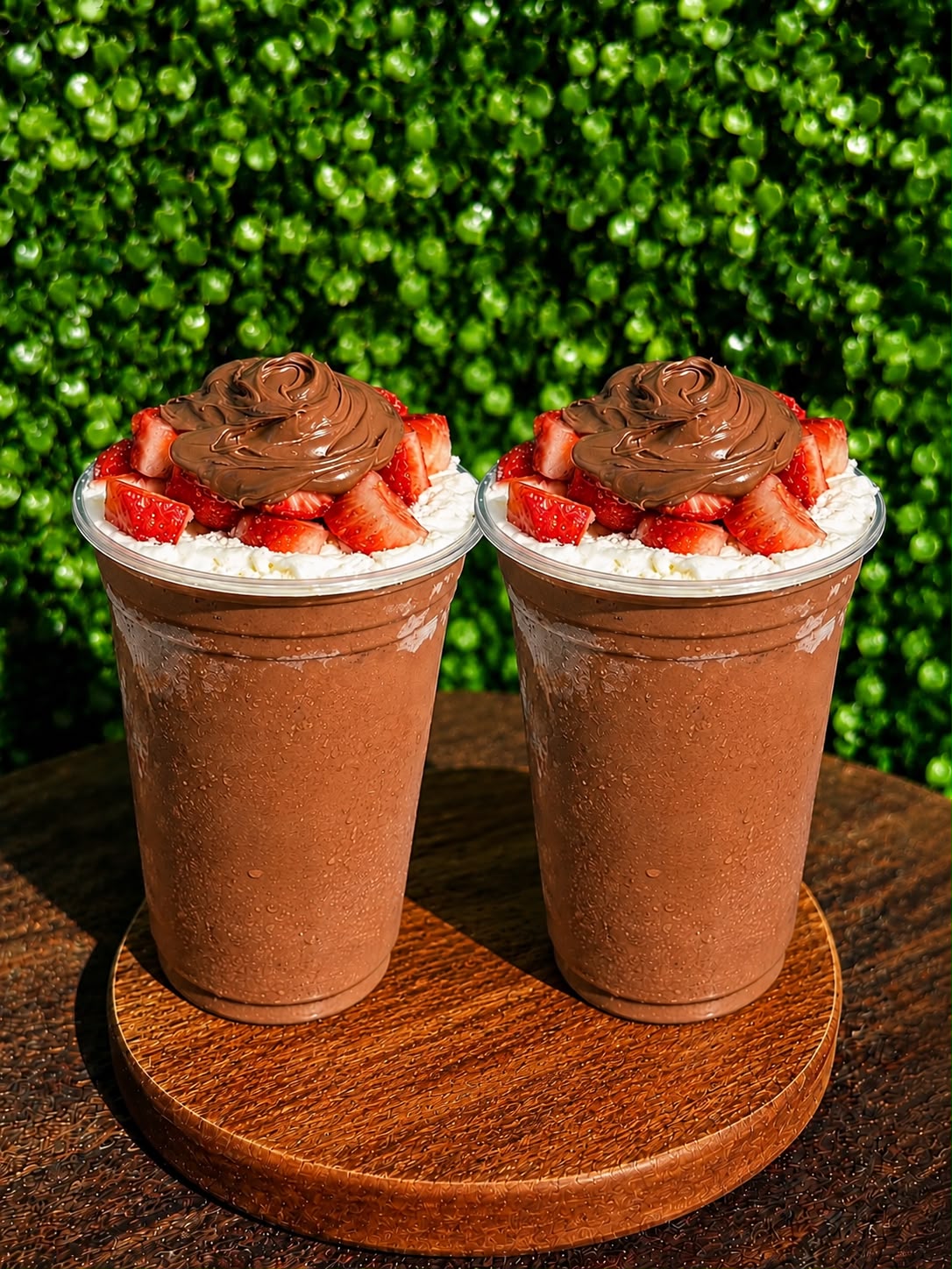 Combo Morango + Nutella