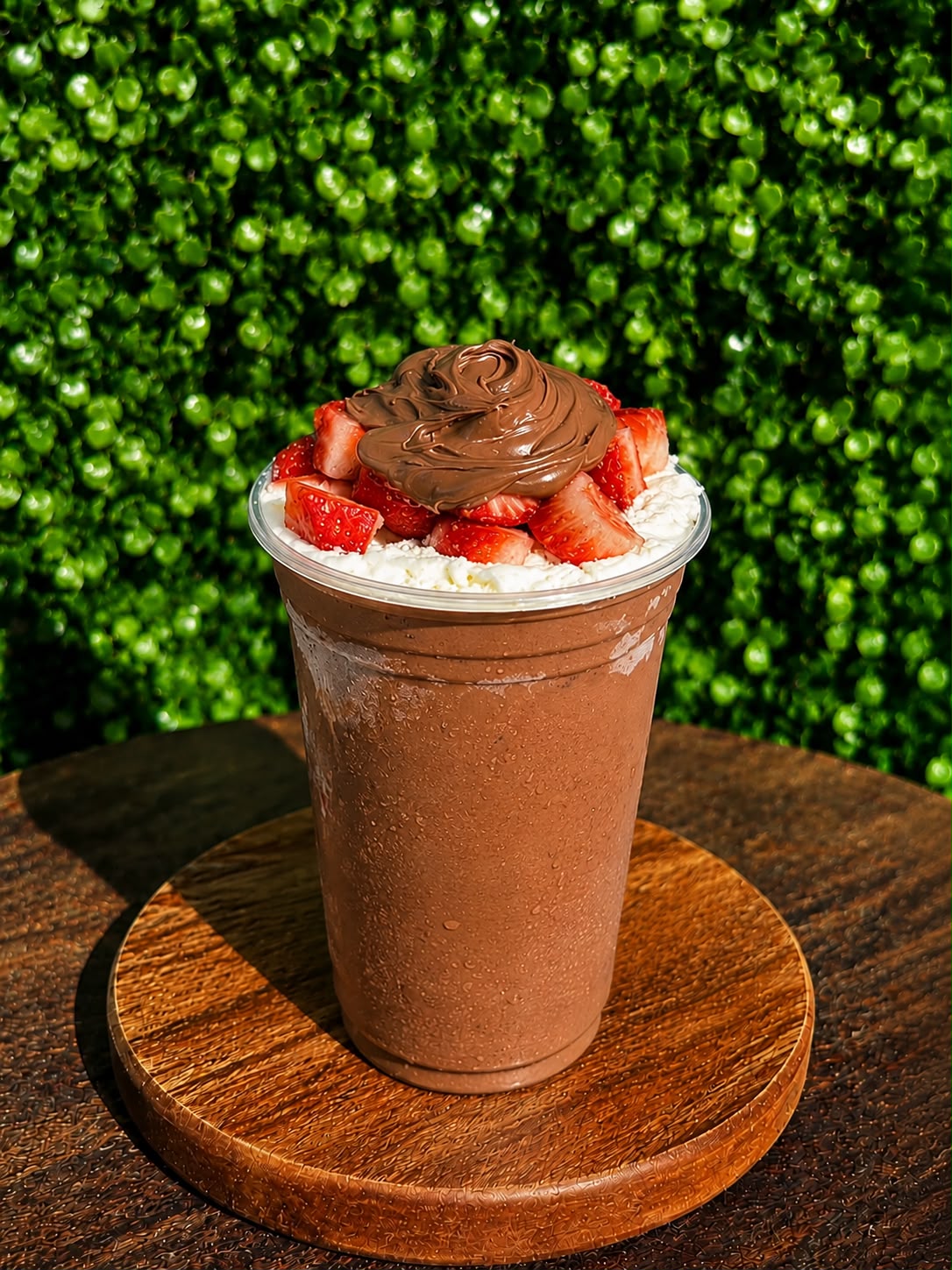 Blend Morango + Nutella