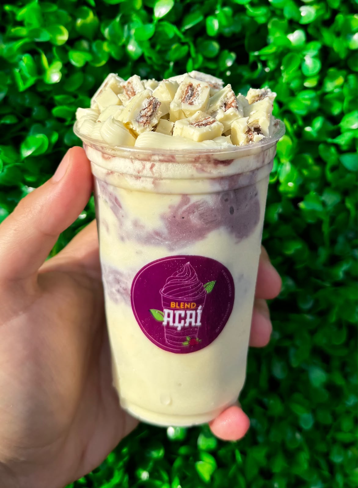 Blend KitKat Branco